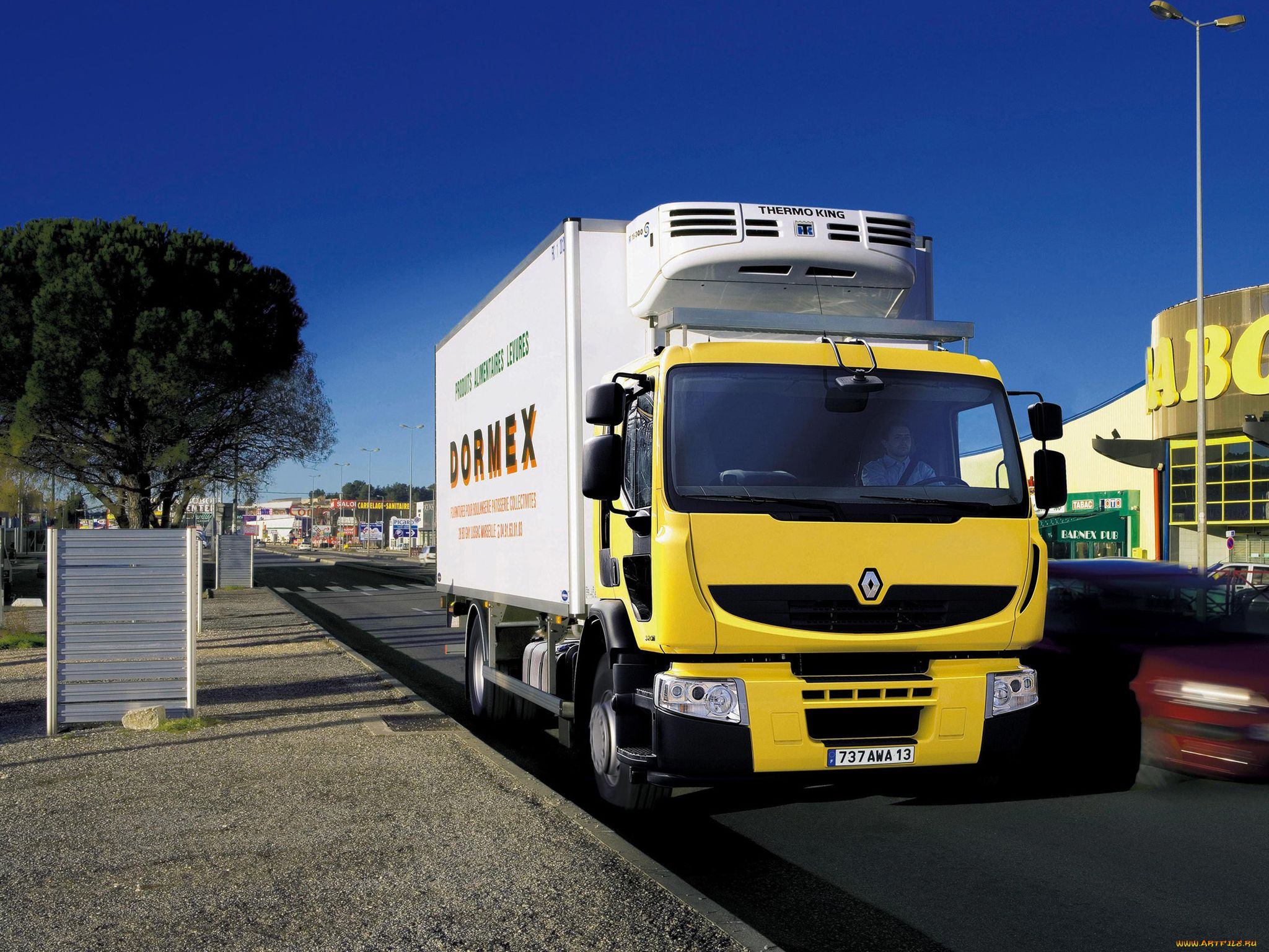 , renault, trucks